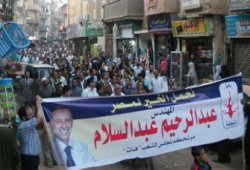 جولات ناجحة لمرشح الإخوان بسمالوط