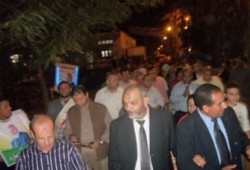 "شرباص" دمياط تلتفُّ حول د. سعد عمارة