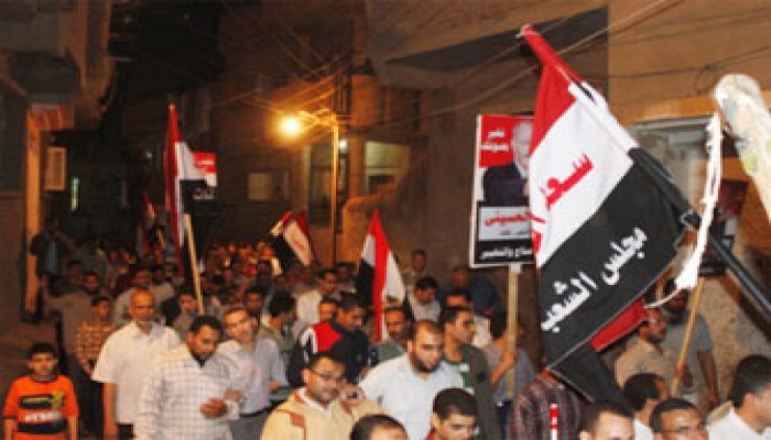 جولات مكوكية لمرشحي الإخوان بالغربية