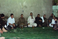 عائلة "أبو زيد" ببركة الحاج ترحب بمجدي عاشور