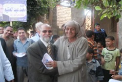 جولات ناجحة لنائب العدوة بقرى الدائرة