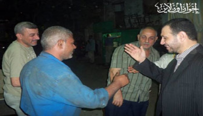 عادل حامد يواصل لقاءاته بأهالي السيدة زينب