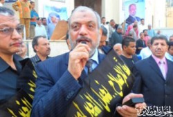 سمير خشبة يواصل جولاته الانتخابية في بندر أسيوط