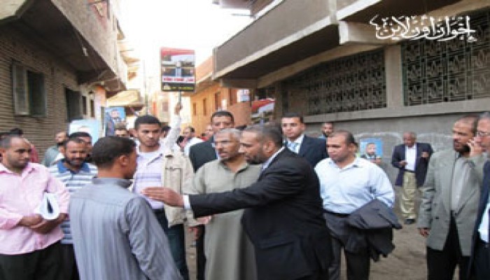 أهالي ناي والسعادنة يجددون مبايعة شحاتة