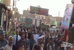 أبشواي وسجين يستقبلان حمدي رضوان بالزغاريد