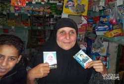 جولات ناجحة لحسني عمر في مركز دمنهور