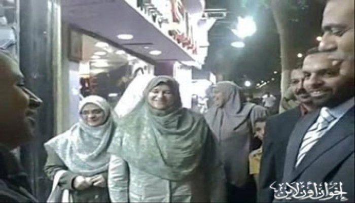 جولة ناجحة لآمال عبد الكريم وياسر عبد الوهاب