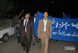 مسيرة ناجحة لمختار ومنال أبو الحسن بـ"التوفيق"