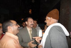 عبد الجواد شبانة يواصل جولاته رغم التجاوزات