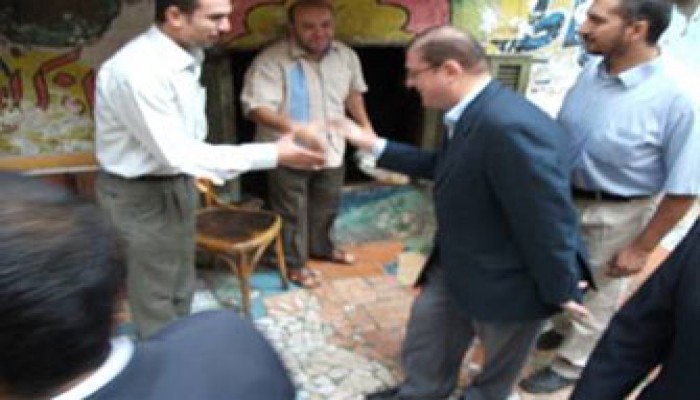 جولة ناجحة لحازم فاروق رغم العراقيل الأمنية