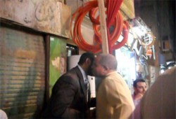 مسيرة ناجحة لياسر عبد الوهاب بإمبابة