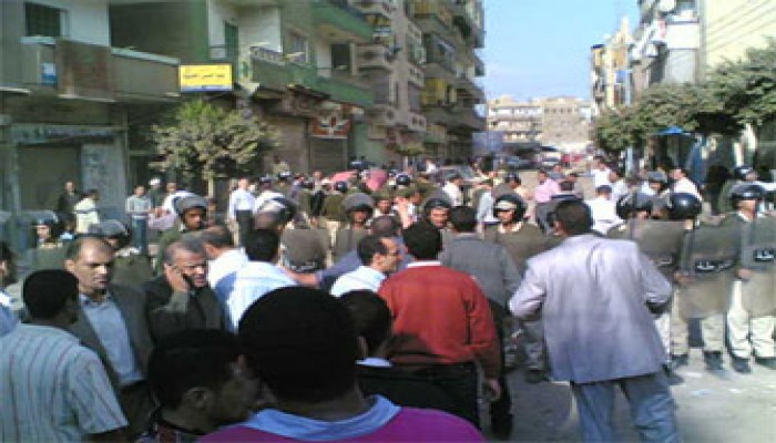 أوامر أمنية لمستشفى طلخا بعدم استقبال مصابي مسيرة القمحاوي!