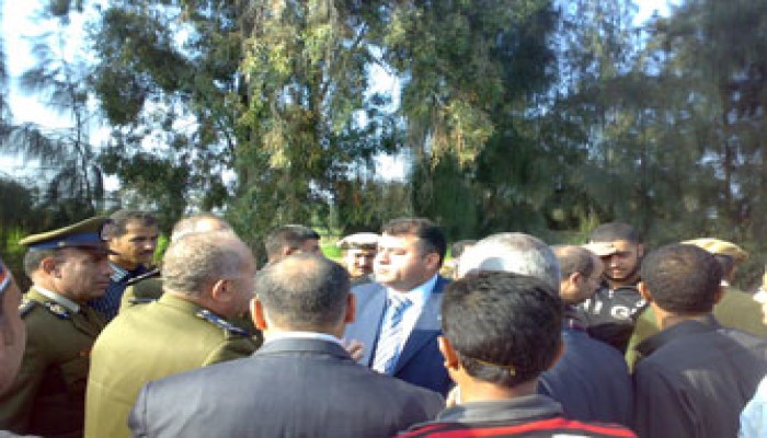 منع مسيرة انتخابية لمرشح أبو كبير بالقوة واعتقال العشرات!