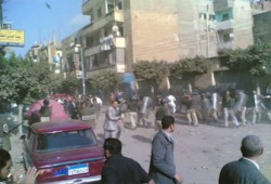 إطلاق سراح النائب عبد الباقي بعد فضِّ مسيرة للقمحاوي بالقوة