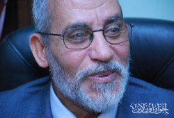 المرشد العام يشارك في حفل زفاف الديري ببني سويف