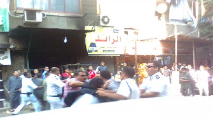 الأمن يعتدي على مرشح القبة ويختطف 7 من أنصاره