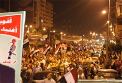 أهالي المحلة يعدون م. سعد الحسيني بمناصرته