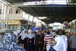 مسيرة حاشدة بمصر الجديدة لتأييد مرشحيْ الإخوان