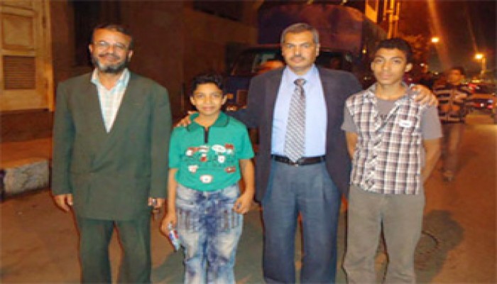 إخلاء سبيل طفليْ المنصورة وسائق التاكسي