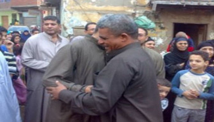 المنوفية.. استقبال حافل لأبناء "طملاي" بعد إخلاء سبيلهم