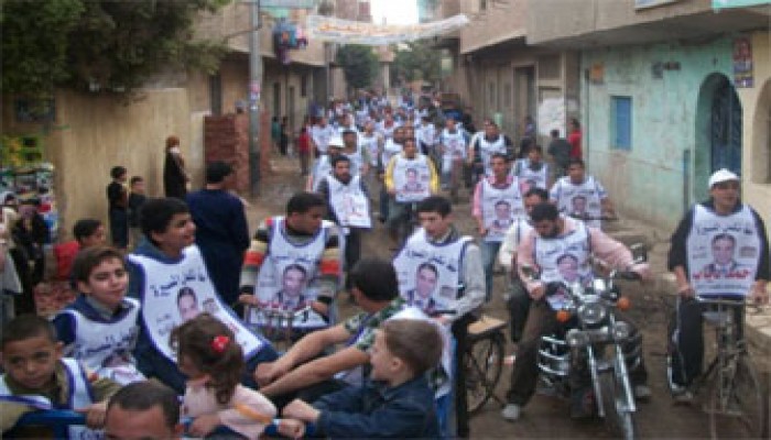 انتهاكات أمنية صارخة ضد مرشحي الإخوان بالقليوبية