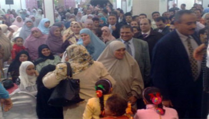 تأييد شعبي واسع لمرشحة الإخوان بالشرقية