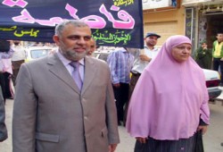 مسيرة ناجحة لتأييد مرشحي دسوق والكوتة بكفر الشيخ