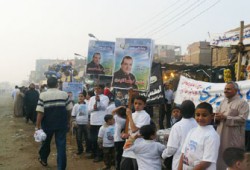 "الأمن" يتحالف مع "الوطني" لمنع جولة البدري في الصف!