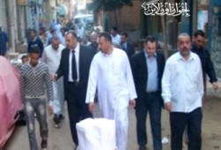 تضييقات أمنية على المصلين بالقليوبية واختطاف 9 .