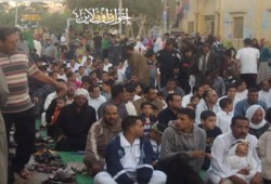 الآلاف من أبناء البحيرة يخرجون لصلاة عيد الأضحى في الخلاء