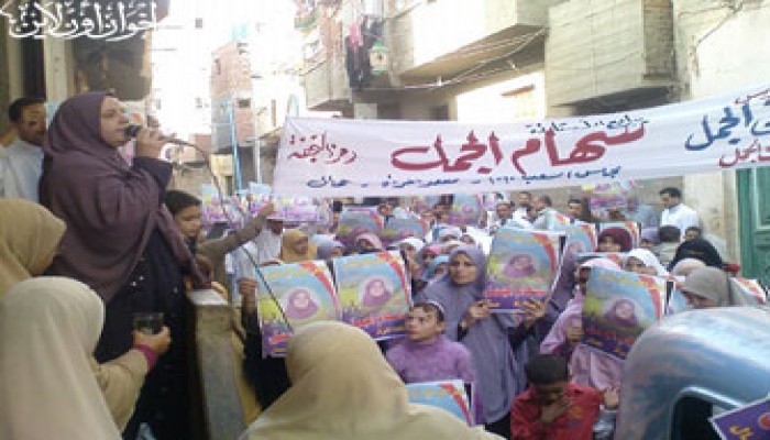 جماهير الدقهلية تلتف حول مرشحي الإخوان