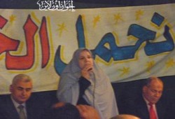 مؤتمر حاشد ومسيرة لبنورة والجمل بالدقهلية