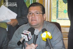 مسيرة حاشدة للنائب حازم فاروق بالساحل