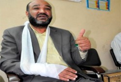 إصابة النائب محمود عطية واعتقال عدد من أنصاره