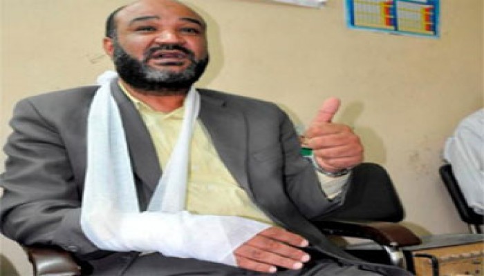 إصابة النائب محمود عطية واعتقال عدد من أنصاره