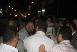 اعتقال 12 بعد الاعتداء على مسيرة للنائب جمال شحاتة