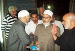 عسكر يواصل جولاته في "الحلو" و"قحافة"