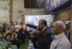 اعتداء أمني على مقهى بعد لقاء جماهيري للبلتاجي