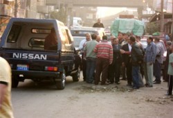 أمن الشرقية يفض أولى جولات د. فهمي الانتخابية!