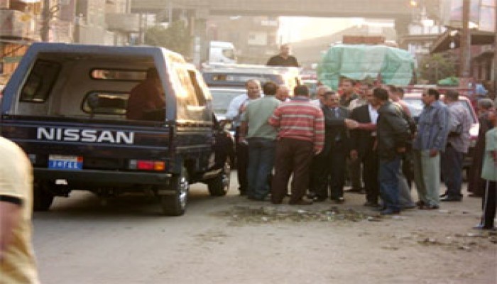 أمن الشرقية يفض أولى جولات د. فهمي الانتخابية!