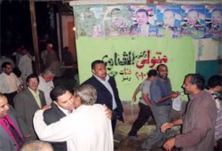 عرس انتخابي في "ميت ناجي" لدعم متولي الشناوي