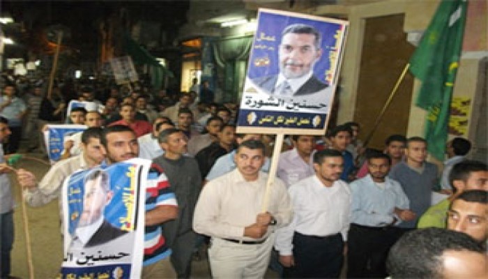 "الدلجمون" تحول جولة الشورة لمسيرة انتخابية