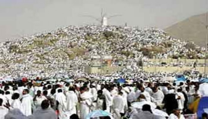 ‏4‏ ملايين حاج على عرفات لأداء الركن الأعظم
