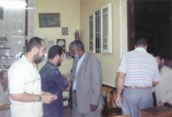 العنانية والبصارطة يدعمان م. صابر عبد الصادق