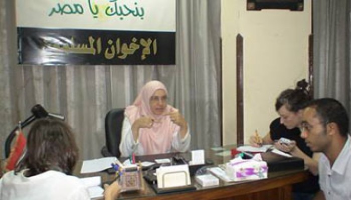 لقاءات إعلامية عالمية مع د. منال أبو الحسن