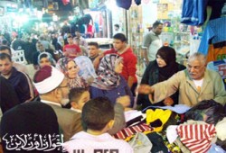 التفاف جماهيري حول عسكر والسخاوي بالغربية