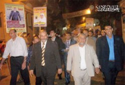 تأييد شعبي واسع لمرشحي الإخوان بدمياط