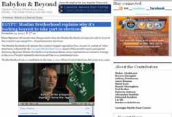 بالفيديو.. اهتمام عالمي بتفاصيل خوض الإخوان الانتخابات