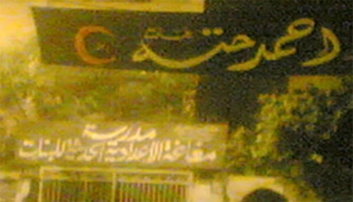 "وطني المنيا" يستغل المنشآت الحكومية في الدعاية