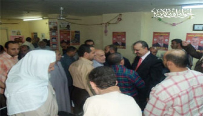 رموز شبرا يتعهدون بدعم البلتاجي لمواصلة الإصلاح